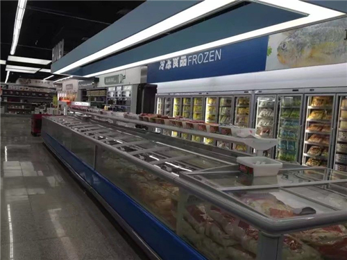 商超冷链销售
